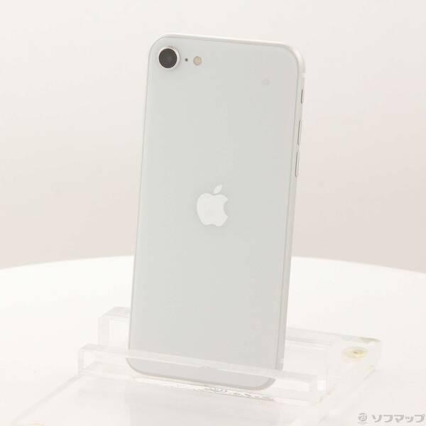 〔中古〕Apple(アップル) iPhone SE 第2世代 64GB ホワイト MHGQ3J／A ...