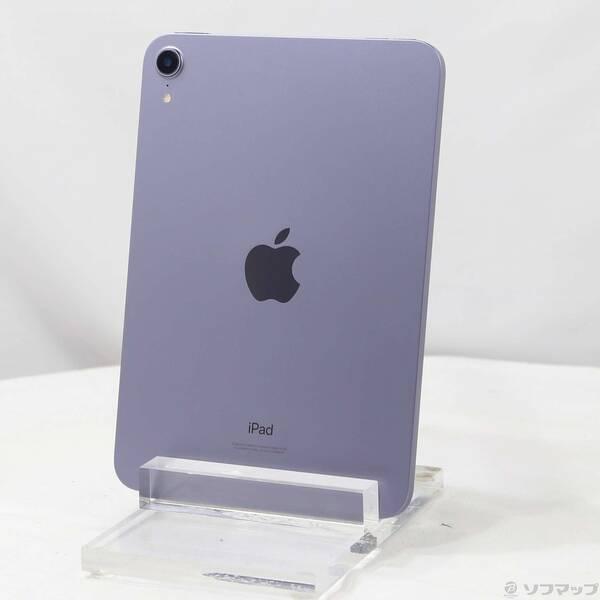 〔中古〕Apple(アップル) iPad mini 第6世代 64GB パープル MK7R3J／A ...