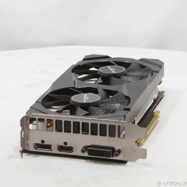 〔中古〕KuroutoShikou(玄人志向) GG-GTX1660SP-E6GB／DF〔344-u...