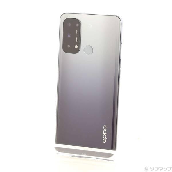 〔中古〕OPPO(オッポ) OPPO Reno5 A 128GB シルバーブラック CPH2199 ...
