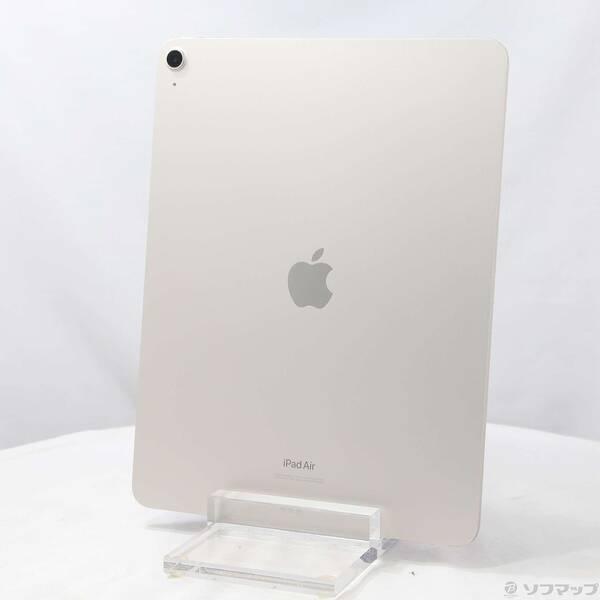 〔中古〕Apple(アップル) iPad Air 13インチ 第1世代 128GB スターライト M...