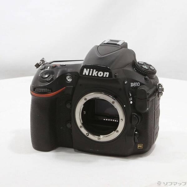 〔中古〕Nikon(ニコン) Nikon D810 ボディ (3635万画素／SDXC)〔262-u...