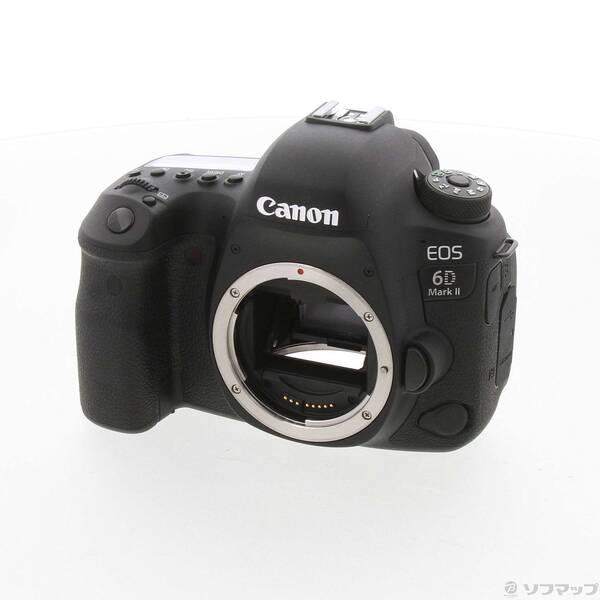 〔中古〕Canon(キヤノン) EOS 6D MarkII ボディ〔348-ud〕