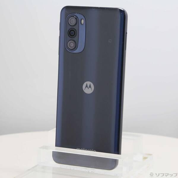〔中古〕Motorola(モトローラ) moto g52j 5G II 128GB インクブラック ...
