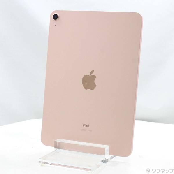 〔中古〕Apple(アップル) iPad Air 第4世代 64GB ローズゴールド MYFP2J／...