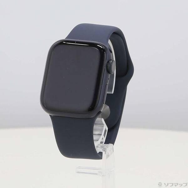 〔中古〕Apple(アップル) Apple Watch Series 7 GPS 41mm ミッドナ...