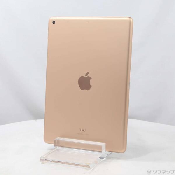 〔中古〕Apple(アップル) iPad 第7世代 32GB ゴールド MW762J／A Wi-Fi...