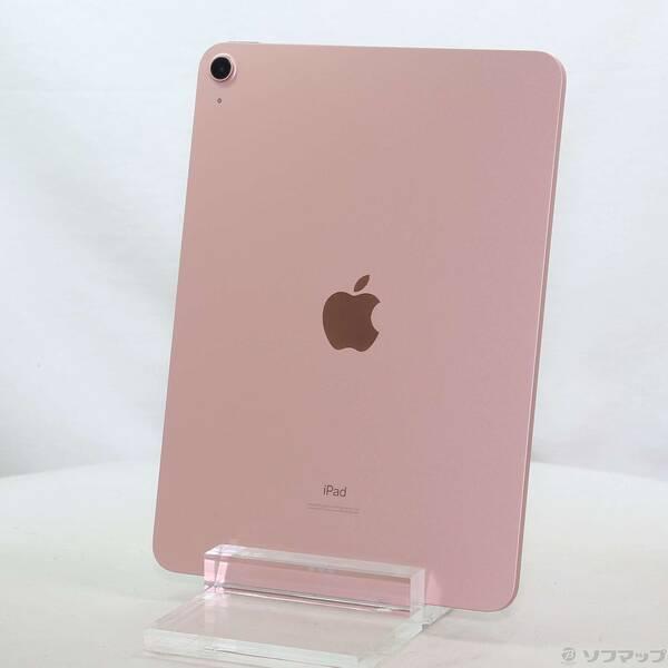 〔中古〕Apple(アップル) iPad Air 第4世代 256GB ローズゴールド MYFX2J...