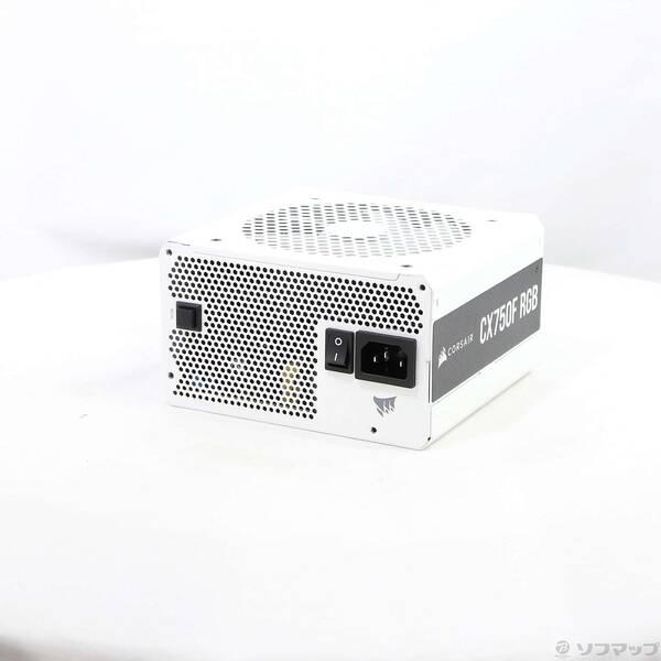 〔中古〕CORSAIR(コルセア) CX750F RGB White CP-9020227-JP〔2...