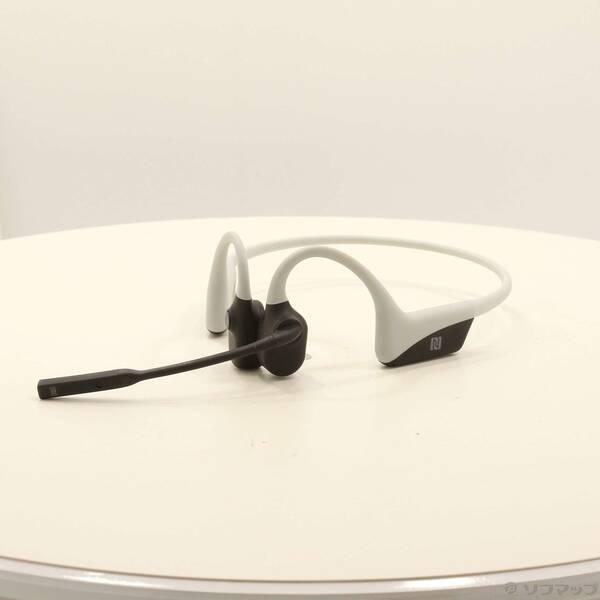 〔中古〕Shokz OpenComm AFT-EP-000027 ライトグレー〔344-ud〕