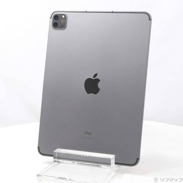 〔中古〕Apple(アップル) iPad Pro 11インチ 第3世代 256GB スペースグレイ ...