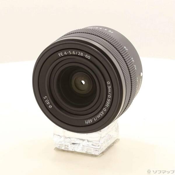 〔中古〕SONY(ソニー) FE 28-60mm F4-5.6 SEL2860 (αレンズ)〔295...