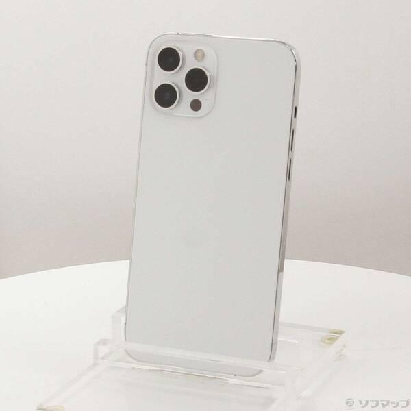 〔中古〕Apple(アップル) iPhone12 Pro Max 128GB シルバー MGCV3J...