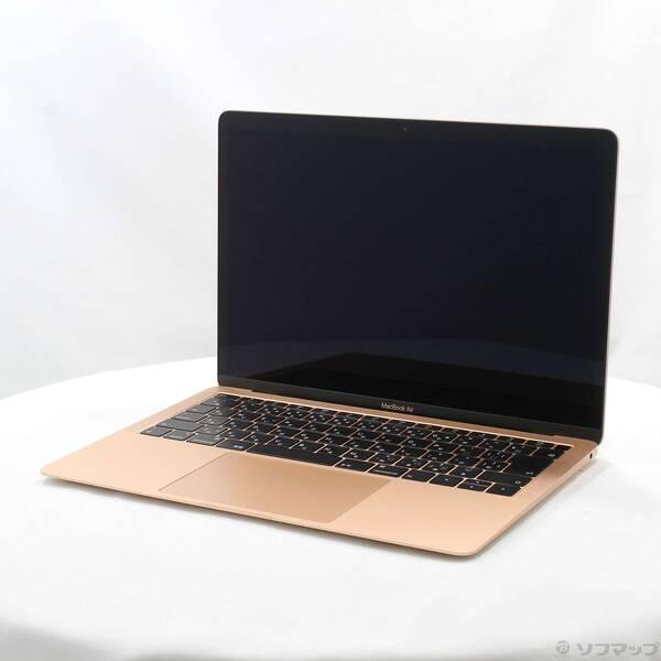 〔中古〕Apple(アップル) MacBook Air 13.3-inch Mid-2019 MVF...