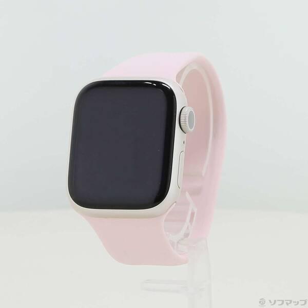 〔中古〕Apple(アップル) Apple Watch Series 7 GPS 41mm スターラ...