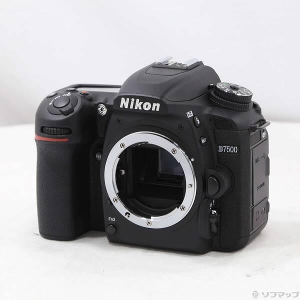 〔中古〕Nikon(ニコン) D7500 ボディ〔198-ud〕