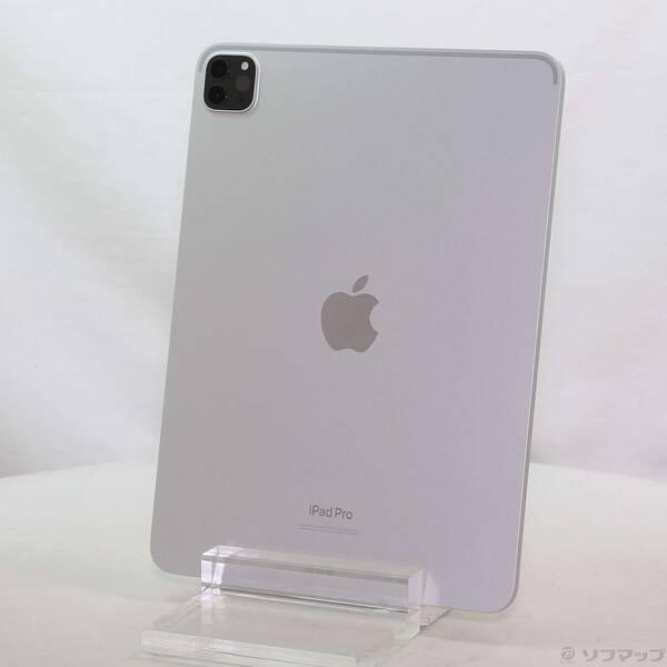 〔中古〕Apple(アップル) iPad Pro 11インチ 第4世代 256GB シルバー MNX...