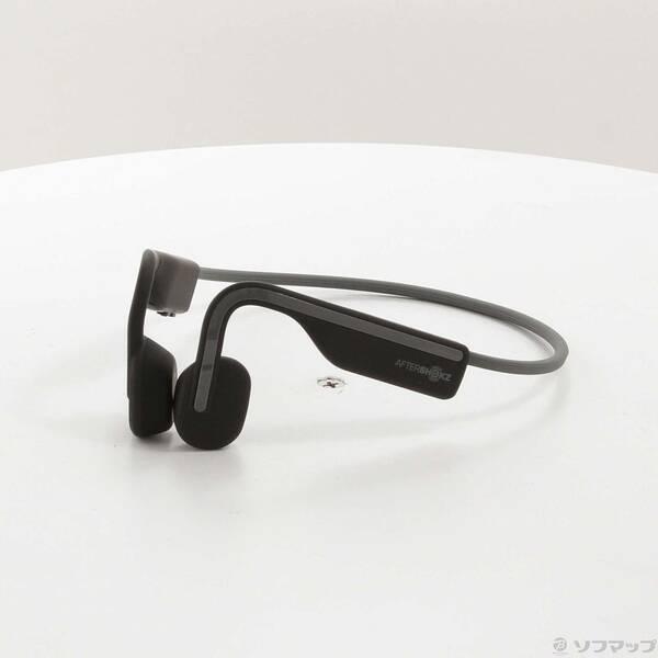 〔中古〕AfterShokz OpenMove スレートグレー AFT-SP-000050〔344-...
