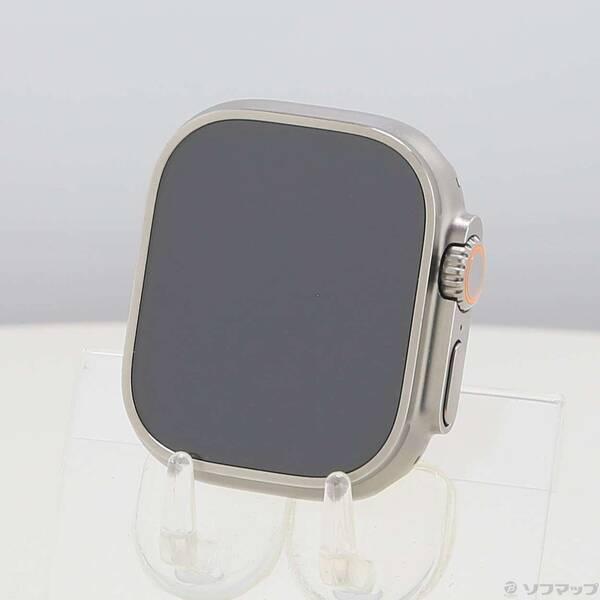 〔中古〕Apple(アップル) 〔展示品〕 Apple Watch Ultra 2 GPS + Ce...