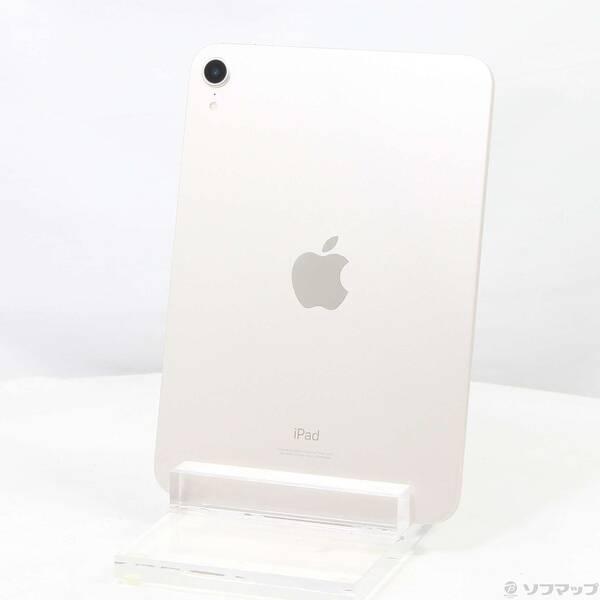 〔中古〕Apple(アップル) iPad mini 第6世代 256GB スターライト MK7V3J...