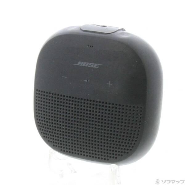 〔中古〕BOSE(ボーズ) SoundLink Micro Bluetooth Speaker ブラ...