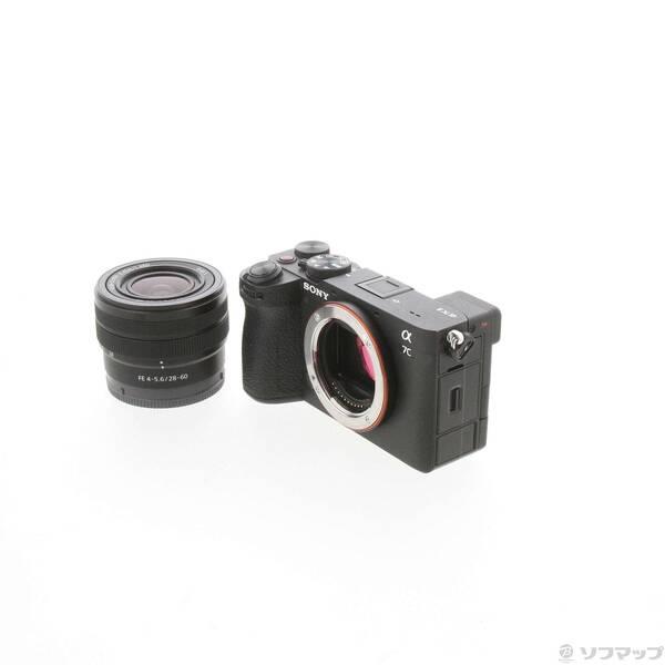 〔中古〕SONY(ソニー) α7C II ズームレンズキット ブラック ILCE-7CM2L〔262...