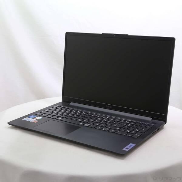 〔中古〕LAVIE N15 Slim PC-N1555GAB2-YC カームブラック〔198-ud〕