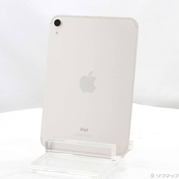 〔中古〕Apple(アップル) iPad mini 第6世代 256GB スターライト MK8H3J...