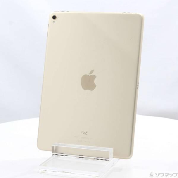 〔中古〕Apple(アップル) iPad Pro 9.7インチ 128GB ゴールド MLMX2J／...