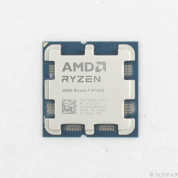 〔中古〕AMD(エーエムディー) Ryzen 7 9700X 〔3.8GHz／Socket AM5〕...