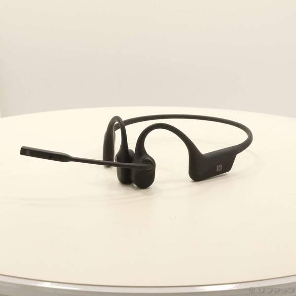 〔中古〕AfterShokz Open Comm AFT-EP-000028 ブラック〔377-ud...
