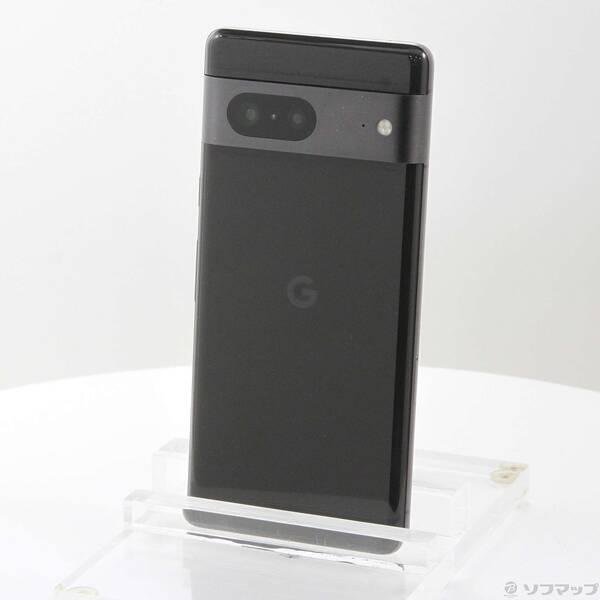 〔中古〕GOOGLE(グーグル) Google Pixel 7 128GB オブシディアン GA03...