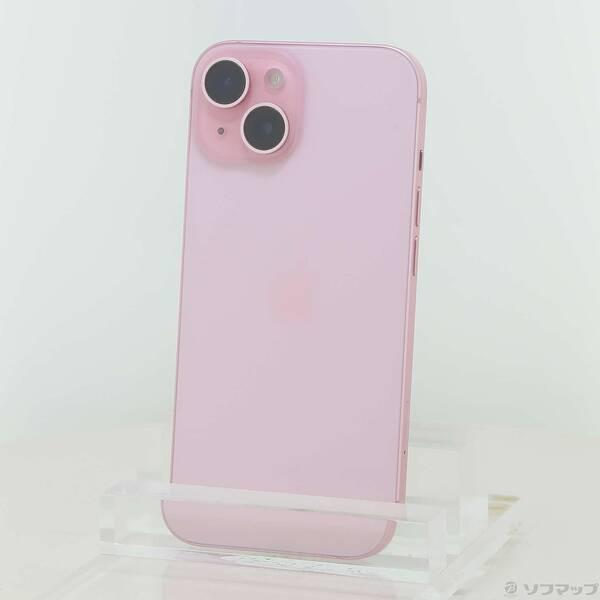 〔中古〕Apple(アップル) iPhone15 256GB ピンク MTMP3J／A SIMフリー...