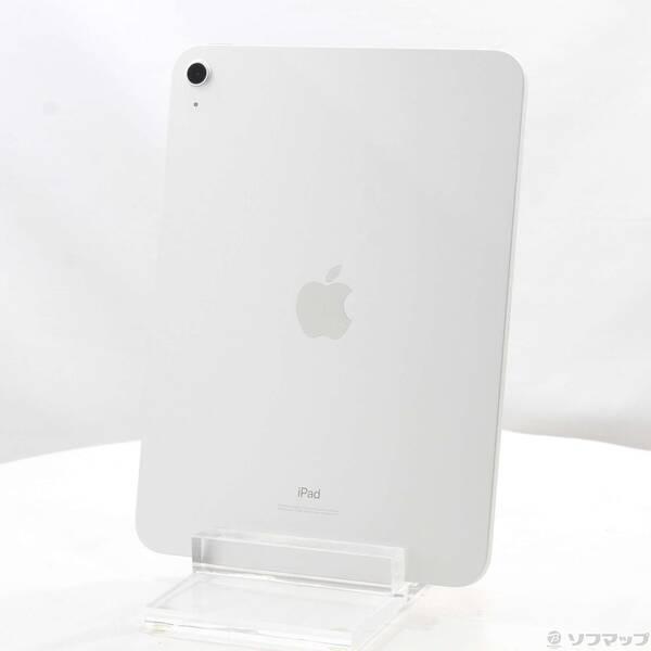〔中古〕Apple(アップル) iPad 第10世代 64GB シルバー MPQ03J／A Wi-F...