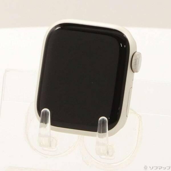 〔中古〕Apple(アップル) Apple Watch Series 8 GPS 41mm スターラ...