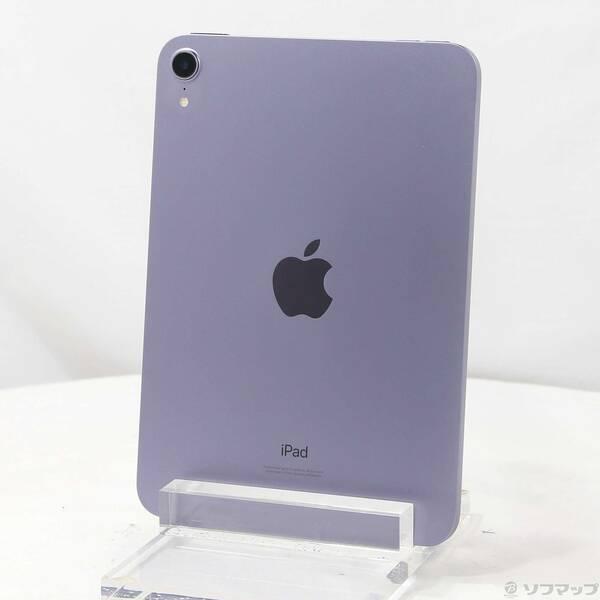 〔中古〕Apple(アップル) iPad mini 第6世代 64GB パープル MK7R3J／A ...