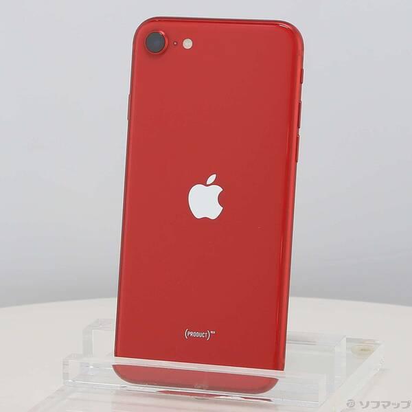 〔中古〕Apple(アップル) iPhone SE 第2世代 64GB プロダクトレッド MX9U2...