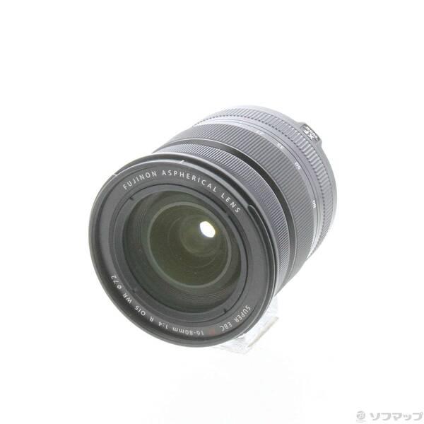 〔中古〕FUJIFILM(フジフイルム) フジノンレンズ XF16-80mmF4 R OIS WR〔...