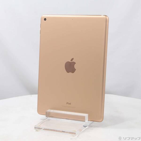 〔中古〕Apple(アップル) iPad 第6世代 32GB ゴールド MRJN2J／A Wi-Fi...