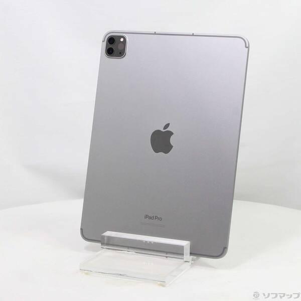 〔中古〕Apple(アップル) iPad Pro 11インチ 第4世代 256GB スペースグレイ ...