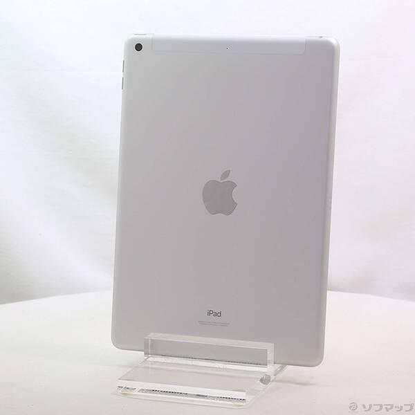 〔中古〕Apple(アップル) iPad 第9世代 256GB シルバー MK4H3J／A SIMフ...