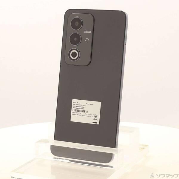 〔中古〕OPPO(オッポ) OPPO A3 5G 128GB ブラック OPSAL2 Y!mobil...