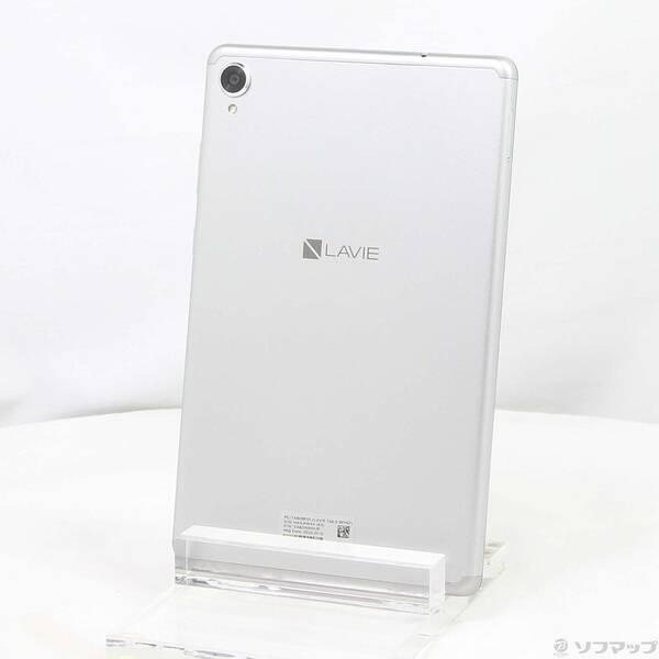 〔中古〕NEC(エヌイーシー) LAVIE Tab E TAB08／F01 32GB シルバー PC...