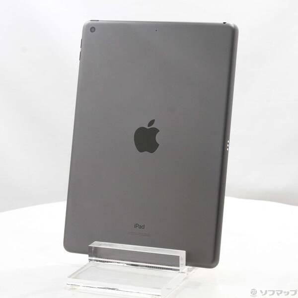 〔中古〕Apple(アップル) iPad 第7世代 32GB スペースグレイ MW742J／A Wi...