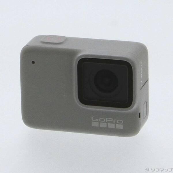 〔中古〕GoPro(ゴープロ) GoPro HERO 7 ホワイト (CHDHB-601-FW)〔2...