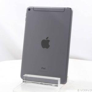〔中古〕Apple(アップル) iPad mini 第5世代 256GB スペースグレイ MUXC2J／A SIMフリー〔368-ud〕