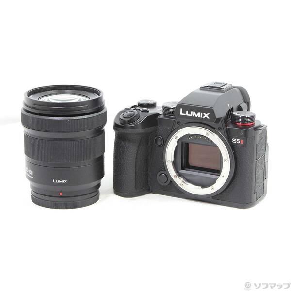 〔中古〕Panasonic(パナソニック) LUMIX S5II 標準ズームレンズキット DC-S5...