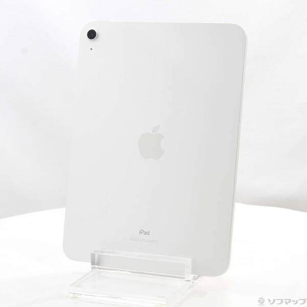 〔中古〕Apple(アップル) iPad 第10世代 64GB シルバー MPQ03J／A Wi-F...