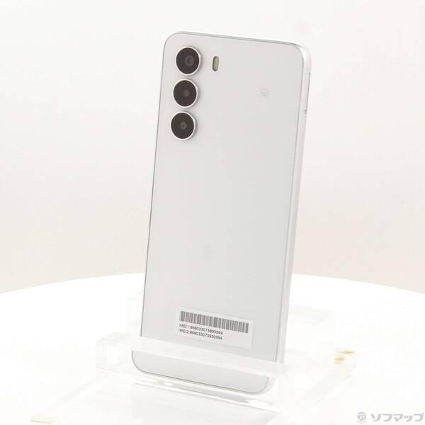 〔中古〕ワイモバイル nubia S 5G 128GB ホワイト A403ZT Y!mobile S...