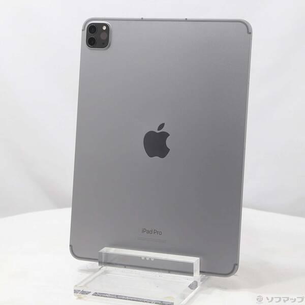 〔中古〕Apple(アップル) iPad Pro 11インチ 第4世代 128GB スペースグレイ ...